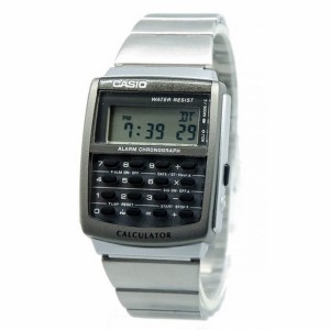 Casio General CA-506-1DF Calculator Silver Stainless Steel